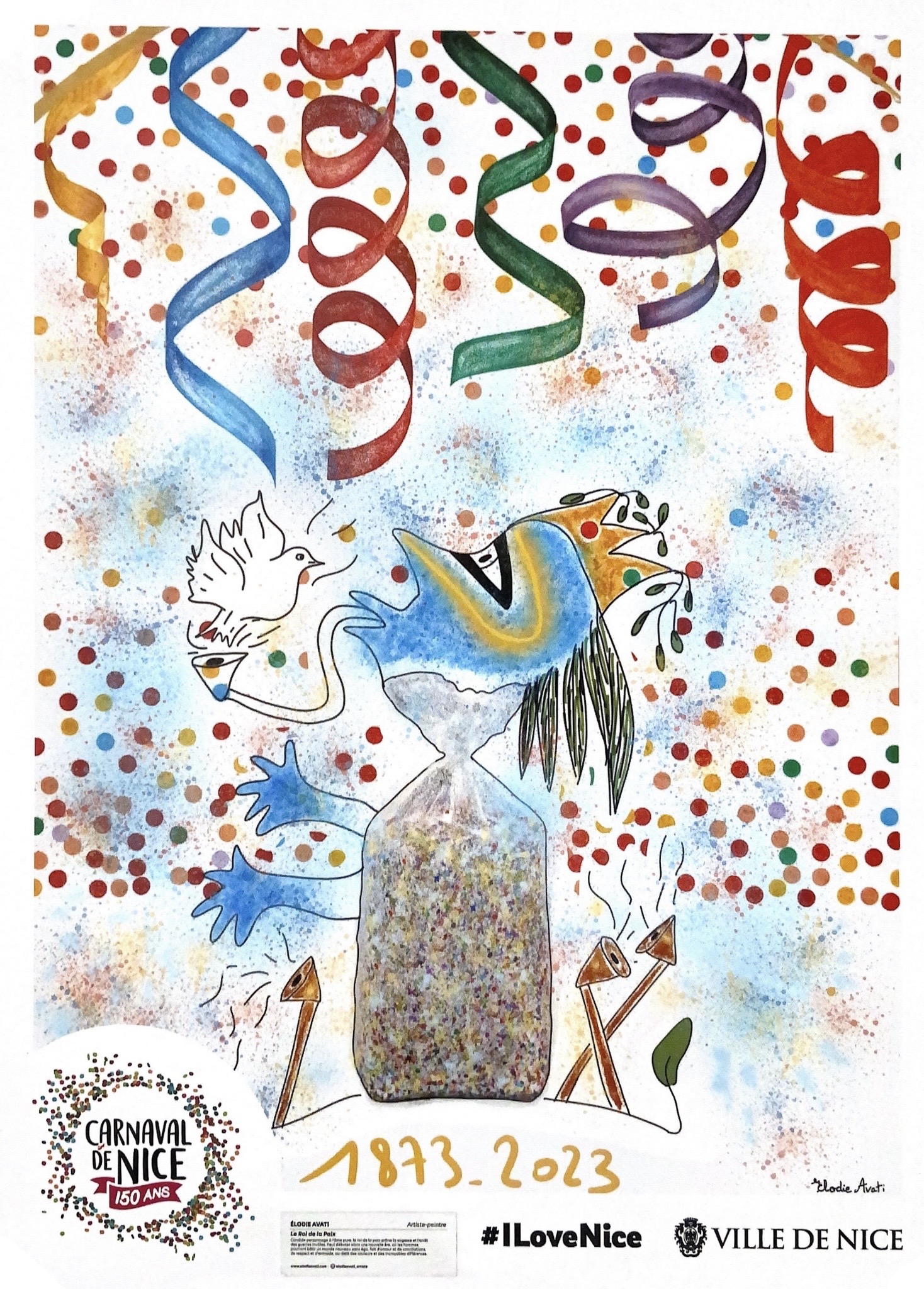 Affiche Carnaval 2023